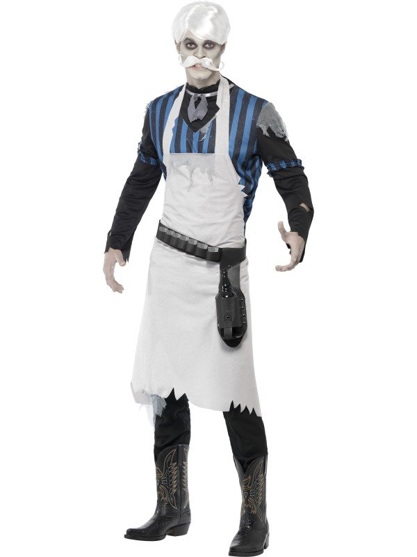 SPÖKSTADS BARTENDER-KOSTYM