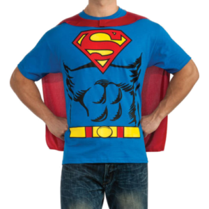 STÅLMANNEN T-SHIRT-DRÄKT