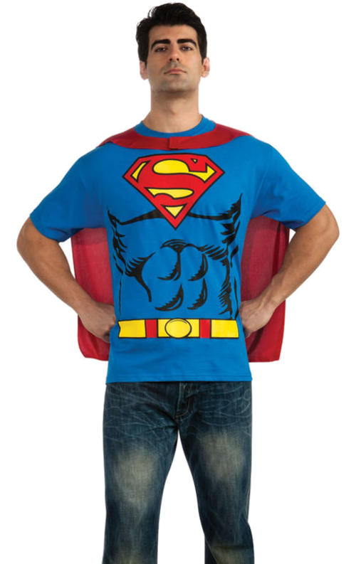 STÅLMANNEN T-SHIRT-DRÄKT