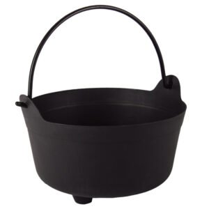 Svart Kittel Godishink 24 cm