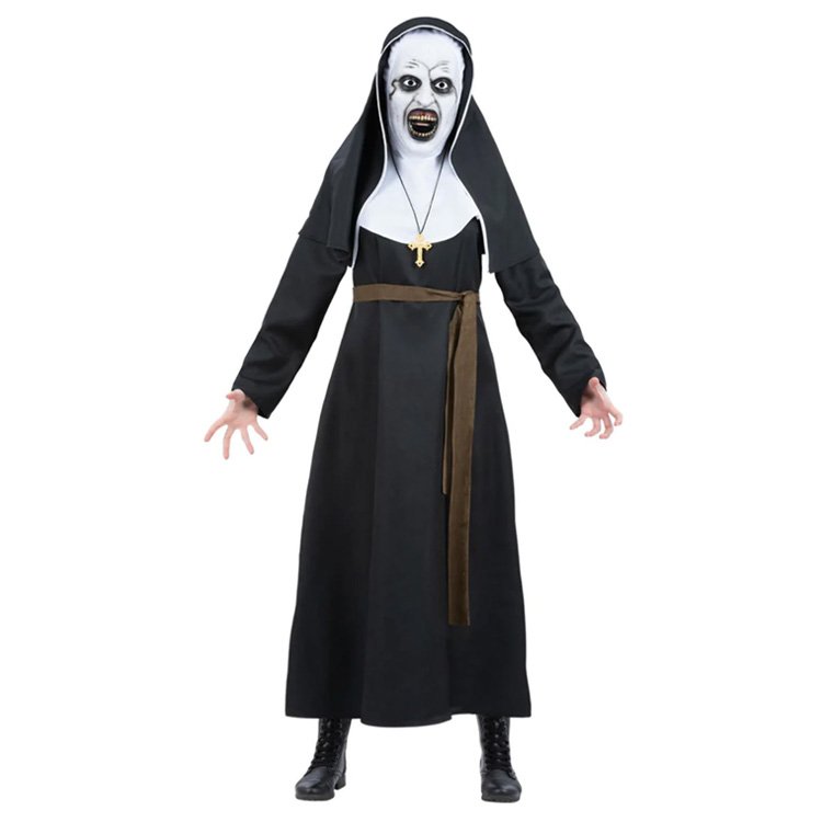 The Nun Maskeraddräkt
