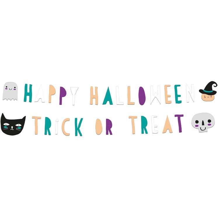 Trick Or Treat Banderoll 150cm