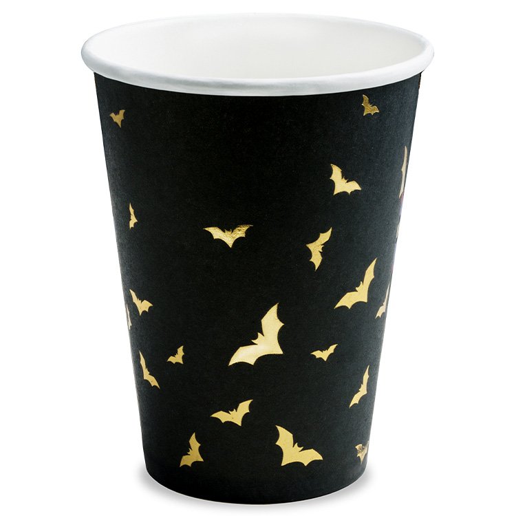 Trick Or Treat Pappersmugg 6-pack