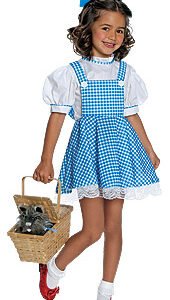 Trollkarlen Från Oz Dorothy Maskeraddräkt Barn