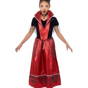 Vampyr Prinsessa Maskeraddräkt Barn