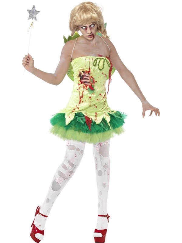 ZOMBIE ÄLVKOSTYM