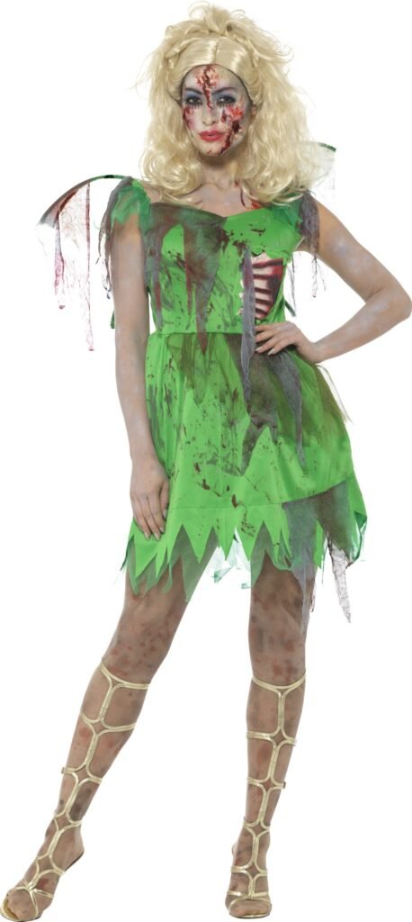 Zombie Fé Maskeraddräkt