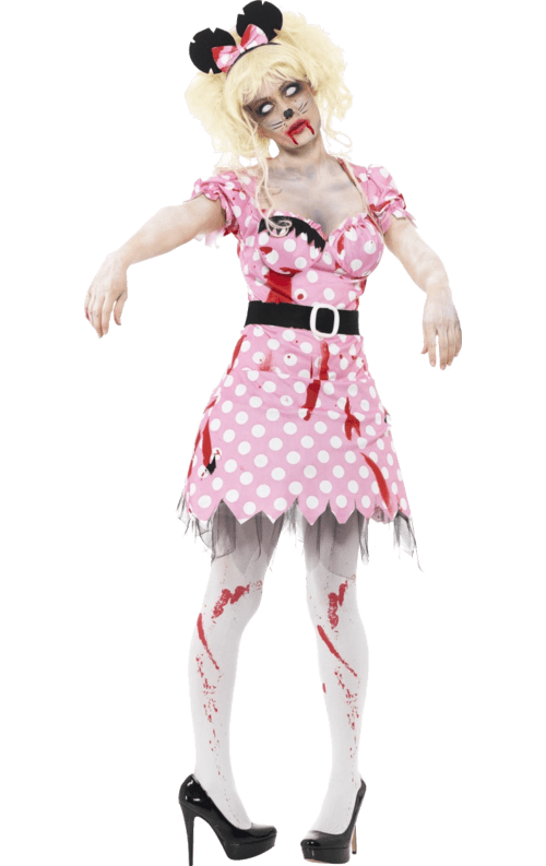 ZOMBIE GNAGAREKOSTYM