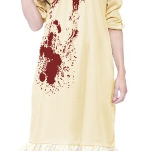 Zombie I Nattlinne Maskeraddräkt