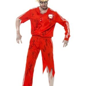 ZOMBIE IDROTTSLÄRARE KOSTYM