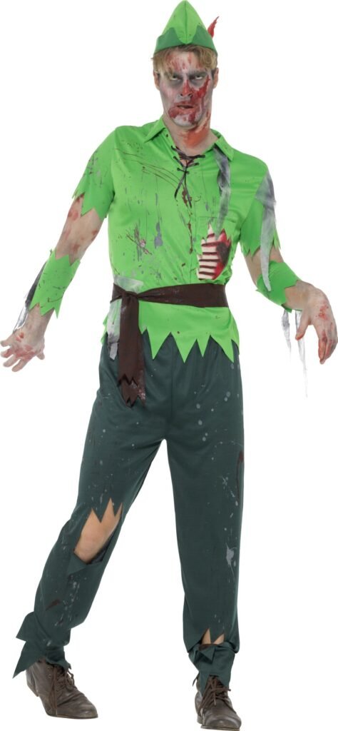 Zombie Lost Boy Maskeraddräkt