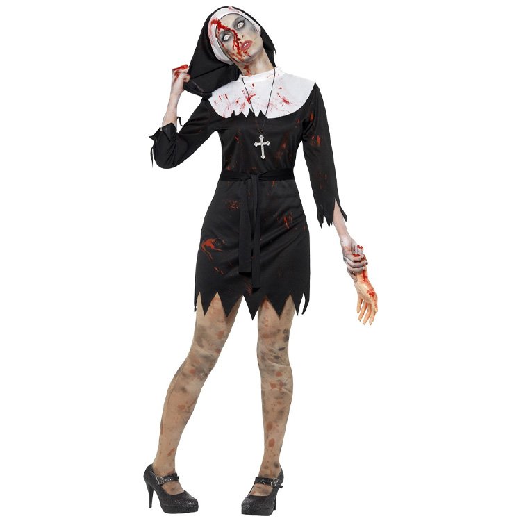 Zombie Nunna Klänning