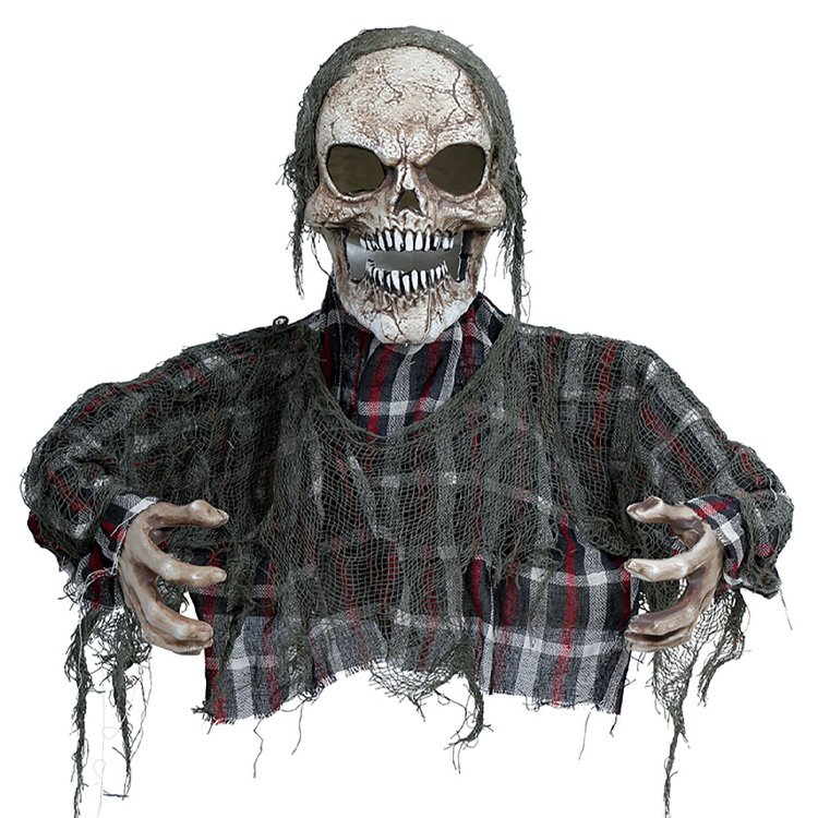 Zombie Överkropp (Ljus & Ljud)