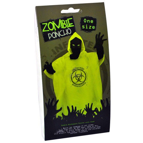 Zombie Poncho - Onesize