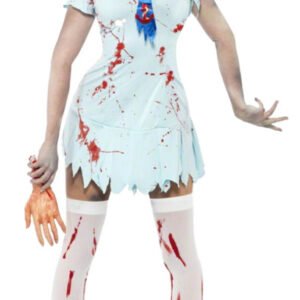 ZOMBIE SJÖMANSDRÄKT KVINNA