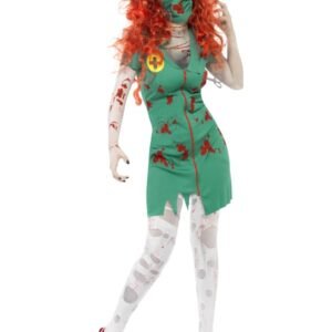 Zombie Sjuksköterskedräkt