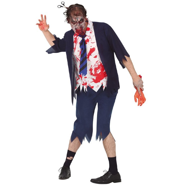 Zombie Skolpojke