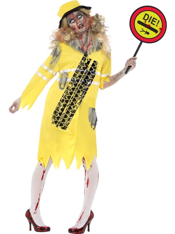 ZOMBIE SKOLPOLIS DAM KOSTYM