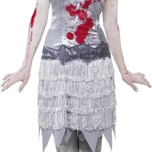 Zombiedräkt Flapperklänning