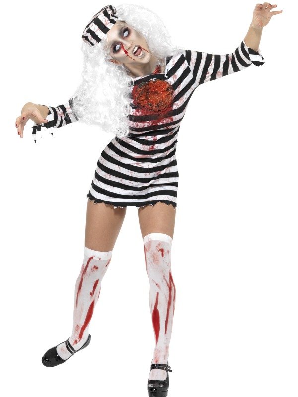 Zombiefånge-dräkt dam