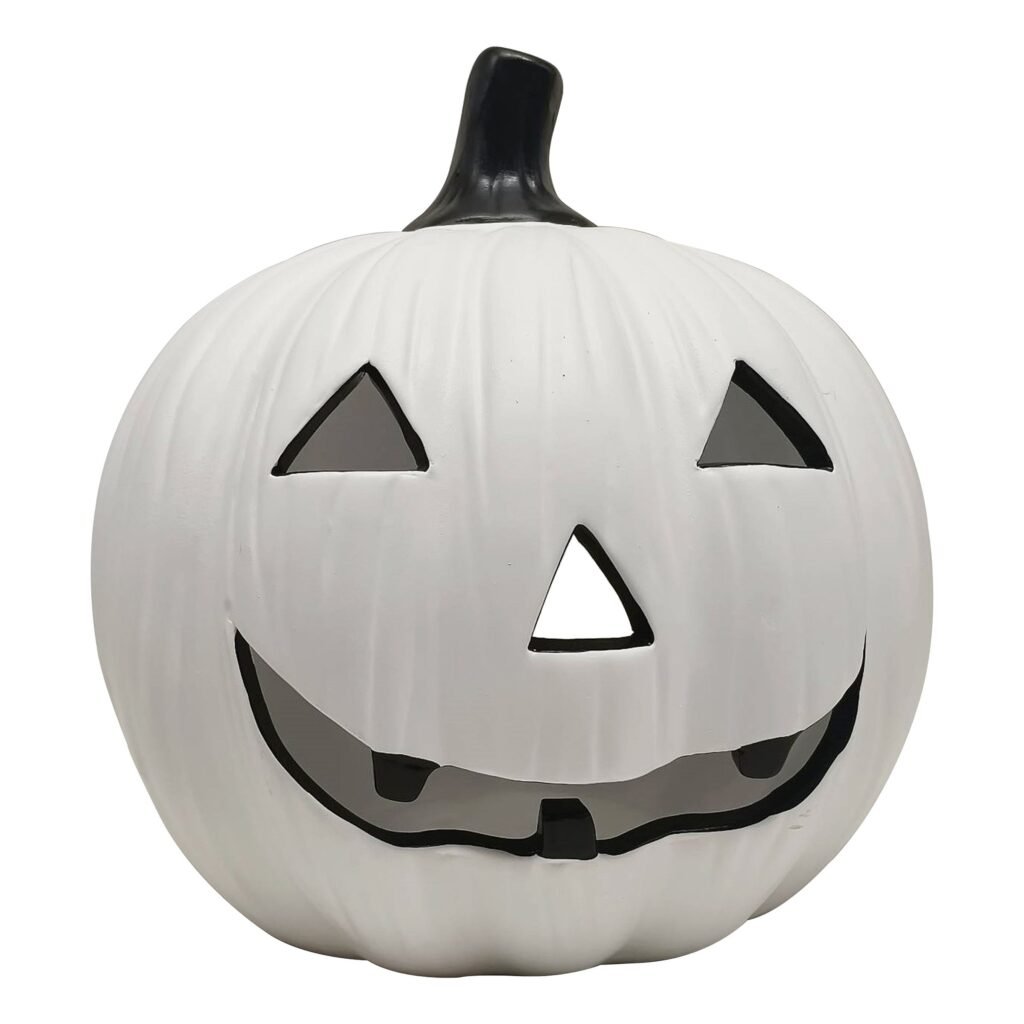 Pumpa Halloween Vit