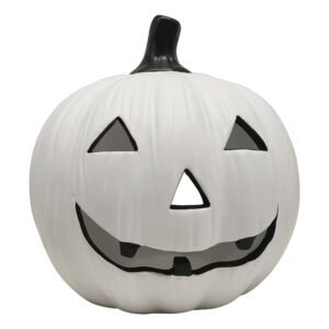 Pumpa Halloween Vit
