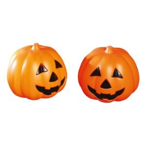 Pumpa med Ljus Liten