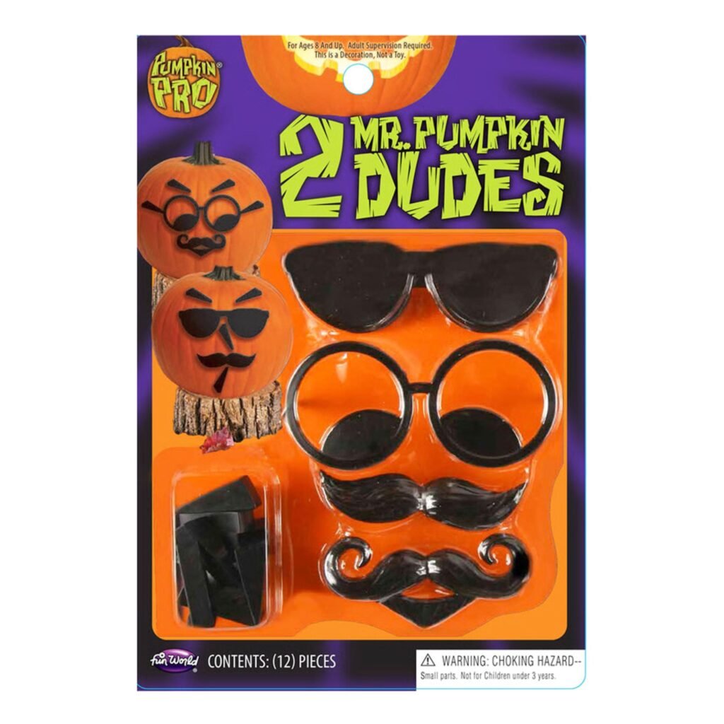 Pumpakit Mustascher