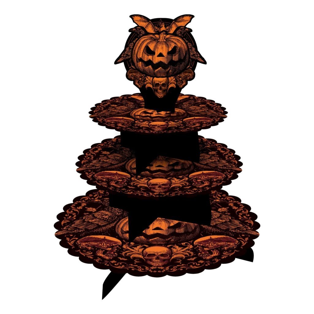 Serveringsställ Gothic Pumpa