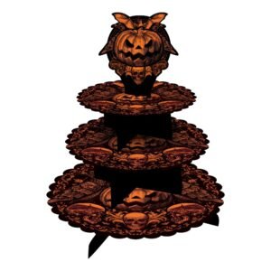 Serveringsställ Gothic Pumpa
