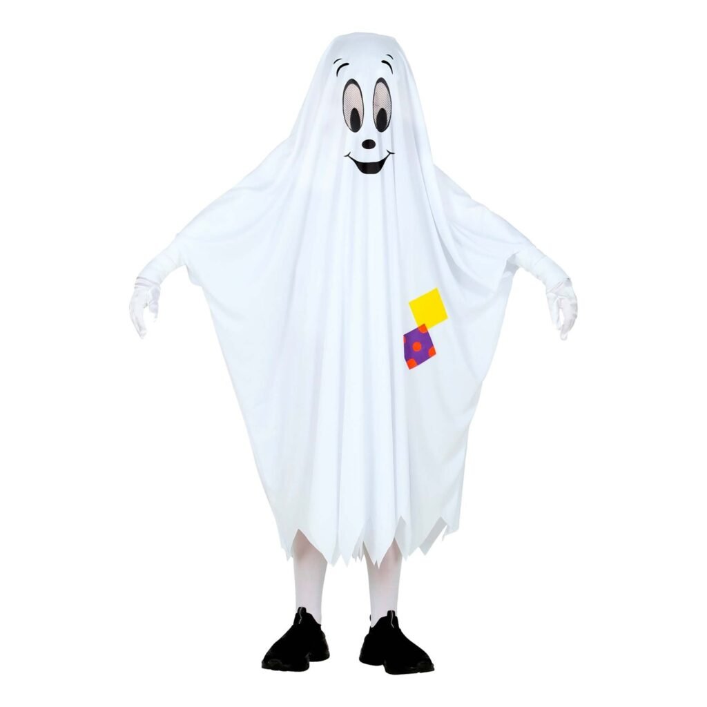 Spöke Halloween Barn Maskeraddräkt - Large