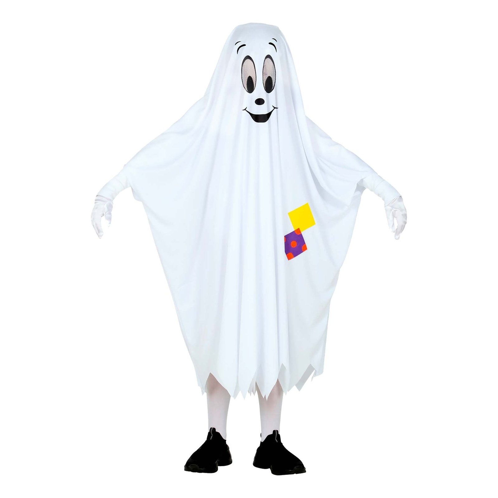 Spöke Halloween Barn Maskeraddräkt - Large
