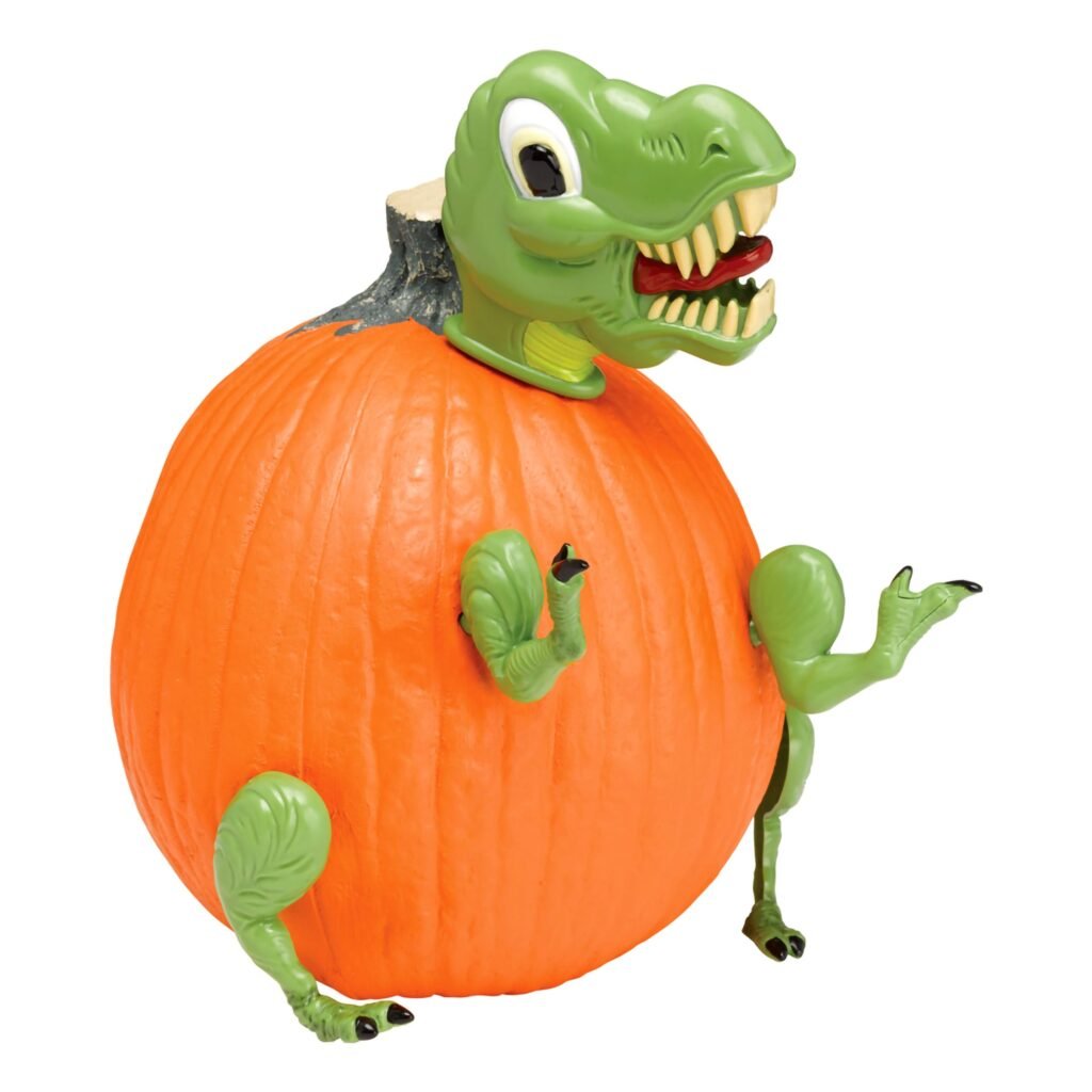 T-Rex Pumpa Dekorationskit