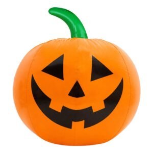 Uppblåsbar Halloweenpumpa