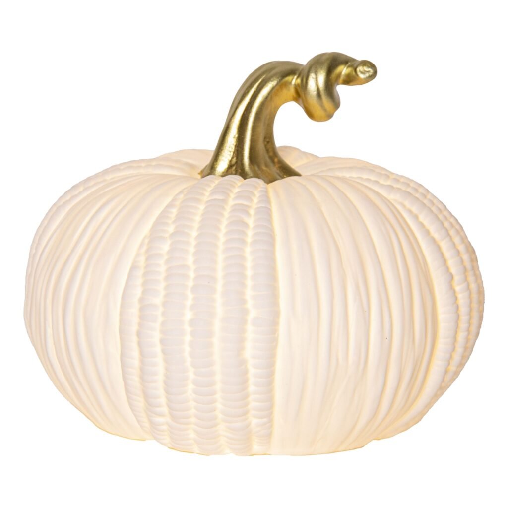 Vit Pumpa LED - 17 cm