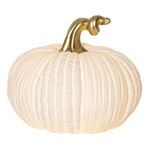 Vit Pumpa LED - 17 cm